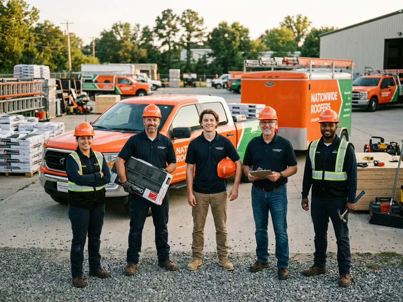 Natiowide Roofers - roof installation in Coarsegold near me